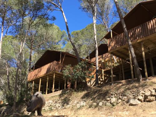 Hotel Glamping Lodge Estartit