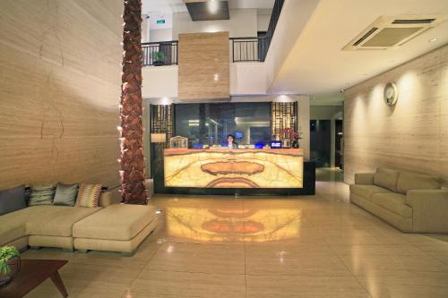 Lobby, Rasuna Icon Hotel in Kuningan Lobby, Rasuna Icon Hotel in Kuningan