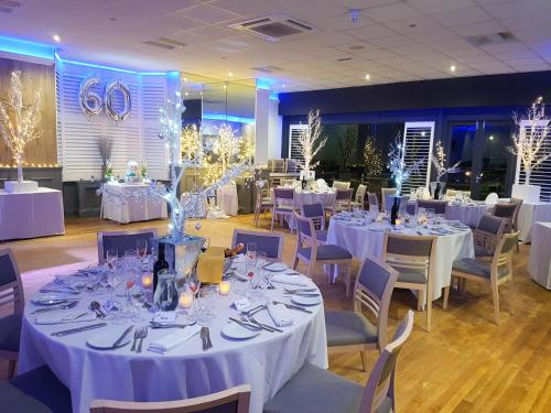Banquet hall, Ocean Beach Hotel & Spa - OCEANA COLLECTION in Bournemouth Banquet hall, Ocean Beach Hotel & Spa - OCEANA COLLECTION in Bournemouth