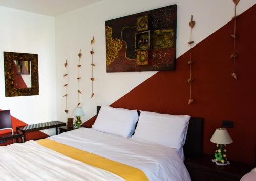 This photo about B&B Villa delle Rose shared on HyHotel.com