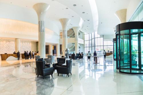 로비, 더 스탠리 호텔 앤 스위트 (The Stanley Hotel & Suites) in 포트모르즈비 로비, 더 스탠리 호텔 앤 스위트 (The Stanley Hotel & Suites) in 포트모르즈비