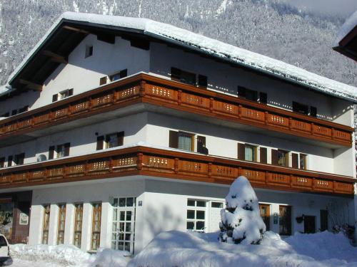Entrance, Haus Alpenrose in Obertraun Entrance, Haus Alpenrose in Obertraun