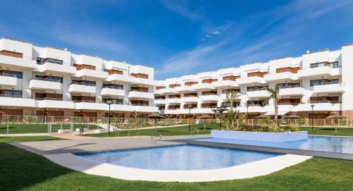 Jardín, Terrazas de Campoamor by Mar Holidays in Castillo de Don Juan Jardín, Terrazas de Campoamor by Mar Holidays in Castillo de Don Juan