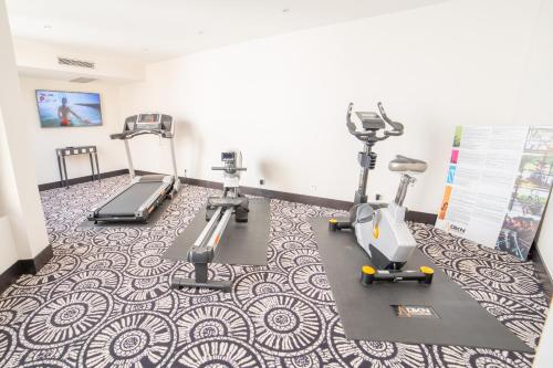 Fitness center, Jehan De Beauce - Les Collectionneurs in Chartres Fitness center, Jehan De Beauce - Les Collectionneurs in Chartres