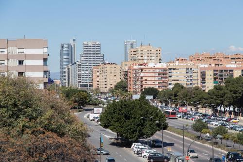 This photo about Pio XII Apartments Valencia shared on HyHotel.com