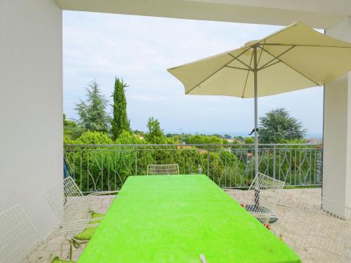 Balcony/terrace, Sea view holiday home in Numana with garden in Numana Balcony/terrace, Sea view holiday home in Numana with garden in Numana