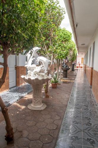 Előcsarnok, Hotel Altos de Atacama in Copiapo Előcsarnok, Hotel Altos de Atacama in Copiapo