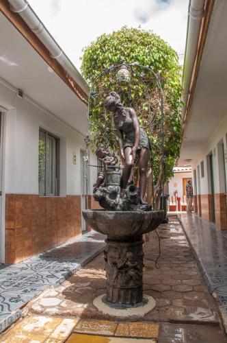 Előcsarnok, Hotel Altos de Atacama in Copiapo Előcsarnok, Hotel Altos de Atacama in Copiapo