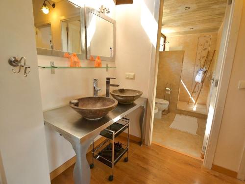 This photo about Modern Villa in Selva Majorca with Private Pool shared on HyHotel.com