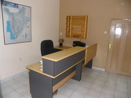 Előcsarnok, Botanika Hotel in Bujumbura Előcsarnok, Botanika Hotel in Bujumbura