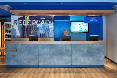 大堂, ibis budget Curitiba Centro in 庫里奇巴市中心 大堂, ibis budget Curitiba Centro in 庫里奇巴市中心
