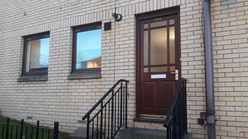Entrance, Sunnyside Apartments in Coatbridge Entrance, Sunnyside Apartments in Coatbridge