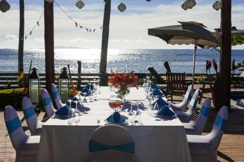 Vista exterior, First Landing Beach Resort and Villas in Viseisei Vista exterior, First Landing Beach Resort and Villas in Viseisei