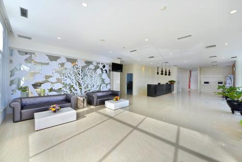 Lobby, Whiz Prime Hotel Sudirman Cilacap in Cilacap Lobby, Whiz Prime Hotel Sudirman Cilacap in Cilacap