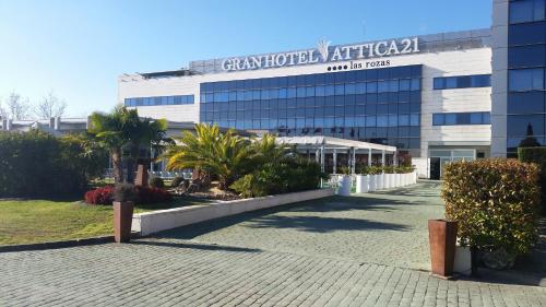 This photo about Gran Hotel Attica 21 Las Rozas shared on HyHotel.com