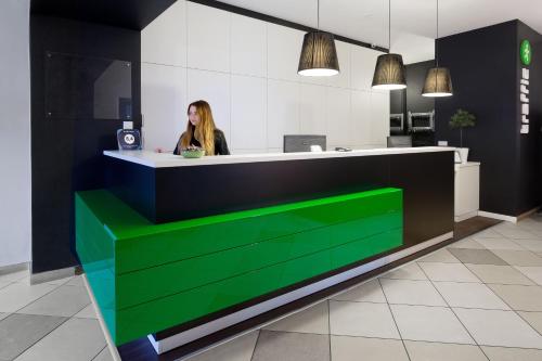 Фойє, Hotel Traffic Poznan Stare Miasto in Познань Фойє, Hotel Traffic Poznan Stare Miasto in Познань