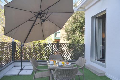 balkong/terrass, LH Hotel Sirio Venice in Venedig balkong/terrass, LH Hotel Sirio Venice in Venedig