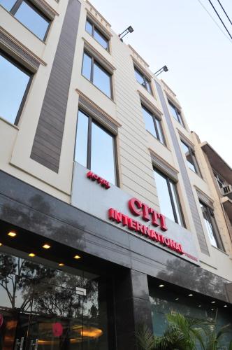 Entrance, Hotel Citi International in Karol Bagh Entrance, Hotel Citi International in Karol Bagh