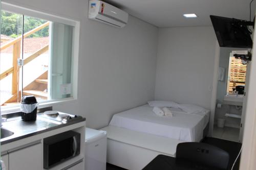 陽台/露台, Studios Kuta - Praia Cambury in 聖塞巴斯蒂昂(聖保羅) 陽台/露台, Studios Kuta - Praia Cambury in 聖塞巴斯蒂昂(聖保羅)