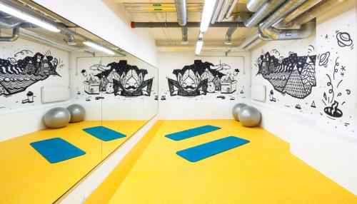 Fitness center, Hektor Design Hostel in Tartu Fitness center, Hektor Design Hostel in Tartu