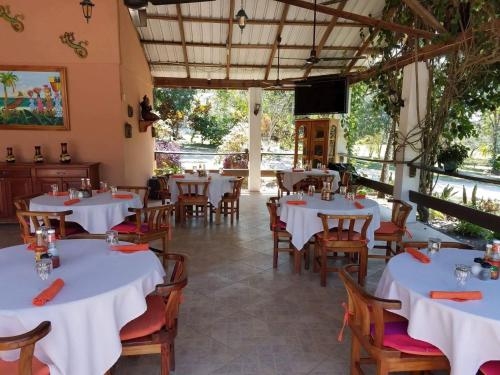 Comida y bebida, The Log Cab-Inn in San Ignacio Comida y bebida, The Log Cab-Inn in San Ignacio