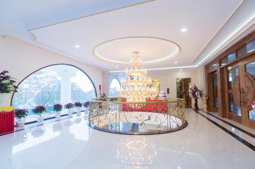 Lobby, Tan An Palace in Thuong Ly/Quan Toan Lobby, Tan An Palace in Thuong Ly/Quan Toan