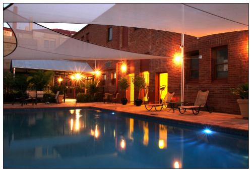 Úszómedence, Mercure Hotel Mildura in Mildura Úszómedence, Mercure Hotel Mildura in Mildura