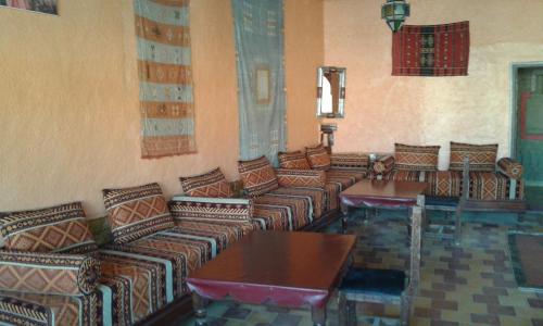 Restoran, Chez Belkacem in Merzouga Restoran, Chez Belkacem in Merzouga