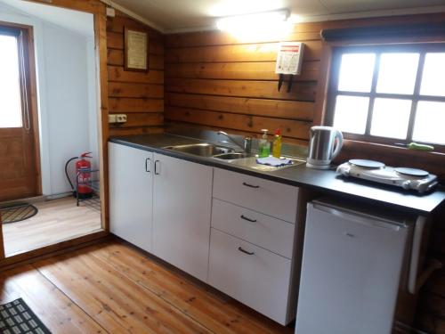 keuken, Asolfsstaðir Miðtun in Hveragerdhi keuken, Asolfsstaðir Miðtun in Hveragerdhi