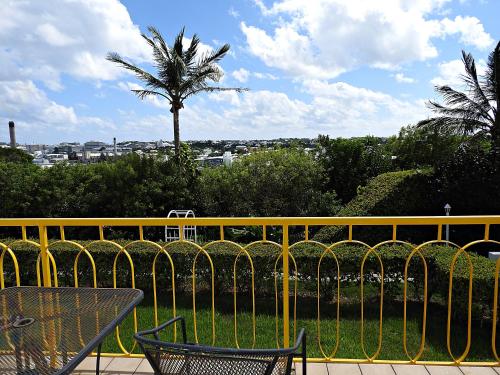 Balcony/terrace, Windsong Guest Apartments in Hamilton Balcony/terrace, Windsong Guest Apartments in Hamilton