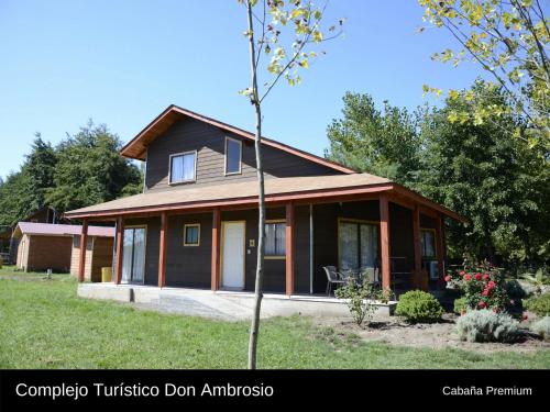 Terraza/balcón, Cabanas Turismo Don Ambrosio in Salto Del Laja Terraza/balcón, Cabanas Turismo Don Ambrosio in Salto Del Laja