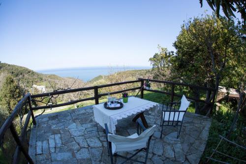 View, Nightingale Cottage Pelion in Kalamaki View, Nightingale Cottage Pelion in Kalamaki