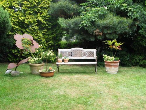 花園, 費佛姆爾餐廳酒店 (Hotel-Restaurant Pfeffermuhle) in 德爾費爾登 花園, 費佛姆爾餐廳酒店 (Hotel-Restaurant Pfeffermuhle) in 德爾費爾登