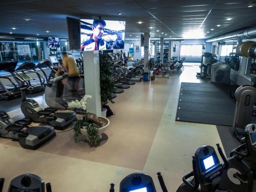 Gimnasio, Hotel Olympica in Brig Gimnasio, Hotel Olympica in Brig