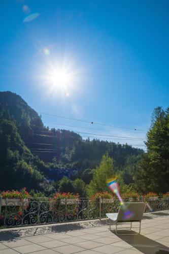 View, Budget Waldhotel Unspunnen near Unspunnen Castle View, Budget Waldhotel Unspunnen near Unspunnen Castle