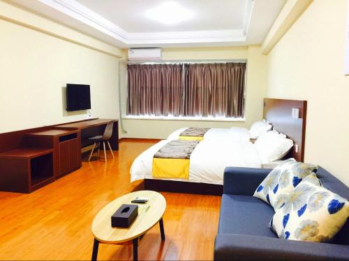 This photo about Dongguan Soho Service Apartment shared on HyHotel.com