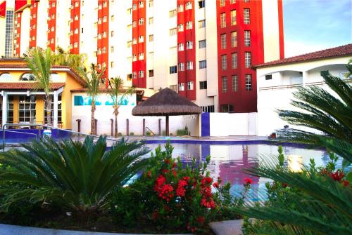 Swimming pool, Hot Springs Hotel - Via Conchal in Vila Olegario Swimming pool, Hot Springs Hotel - Via Conchal in Vila Olegario