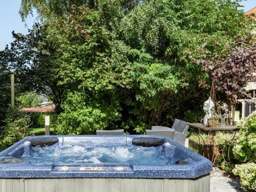 This photo about Furnished Apartment in West Flanders with Jacuzzi shared on HyHotel.com