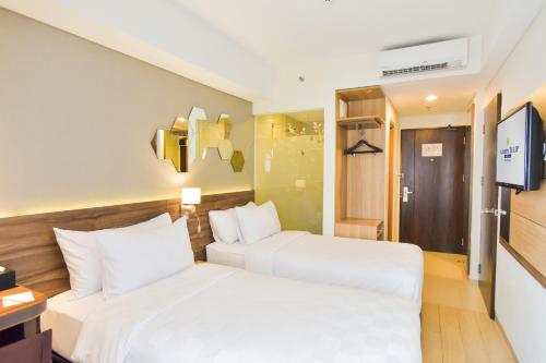 Erkély/terasz, GOLDEN TULIP ESSENTIAL TANGERANG in Tangerang Városközpont Erkély/terasz, GOLDEN TULIP ESSENTIAL TANGERANG in Tangerang Városközpont