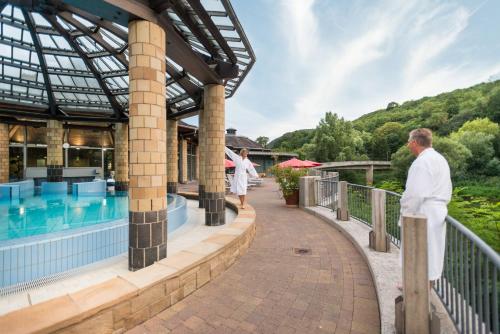 مسبح خارجي, Sympathie-Hotel Fürstenhof (Sympathie-Hotel Furstenhof) in Bad Kreuznach مسبح خارجي, Sympathie-Hotel Fürstenhof (Sympathie-Hotel Furstenhof) in Bad Kreuznach