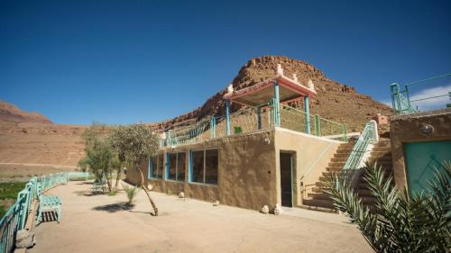 숙소 외관, Kasbah Hotel Camping Jurassique in 에라시디아 숙소 외관, Kasbah Hotel Camping Jurassique in 에라시디아