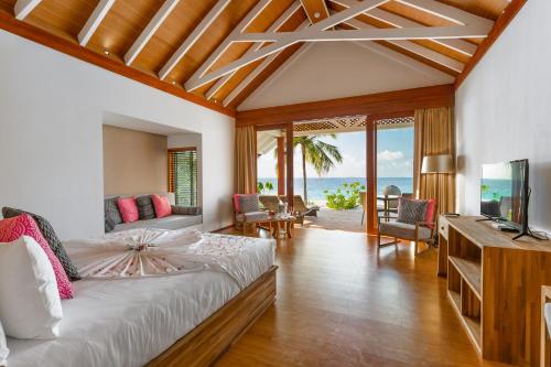 Kudafushi Resort & Spa in Raa-korallzátony Kudafushi Resort & Spa in Raa-korallzátony