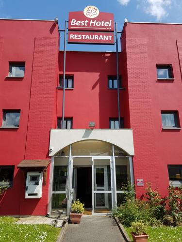 Exterior view, Best Hotel - Montsoult La Croix Verte in Baillet-en-France Exterior view, Best Hotel - Montsoult La Croix Verte in Baillet-en-France