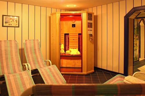 Сауна, Hotel Burgstein - alpin & lifestyle in Ленгенфелд Сауна, Hotel Burgstein - alpin & lifestyle in Ленгенфелд