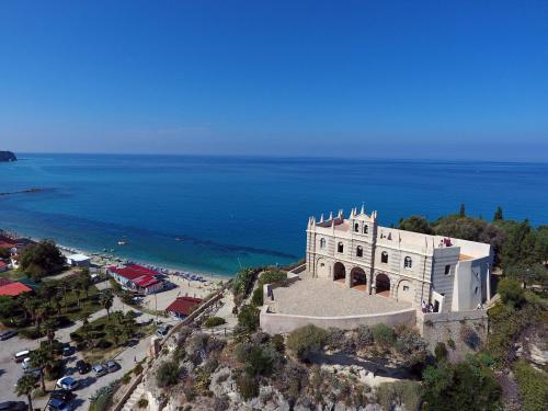 plaža, Hotel la Perla in Tropea plaža, Hotel la Perla in Tropea