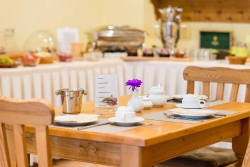 Food and beverages, Maria Aurora in Quedlinburg Food and beverages, Maria Aurora in Quedlinburg