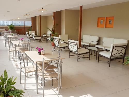 Terraza/balcón, Hotel Las Palmas in Lima Terraza/balcón, Hotel Las Palmas in Lima