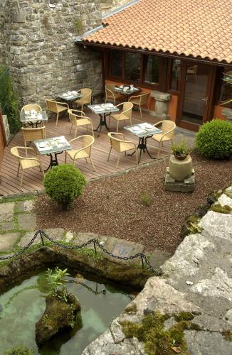 Erkély/terasz, Hotel Palacio Obispo in Hondarribia Erkély/terasz, Hotel Palacio Obispo in Hondarribia