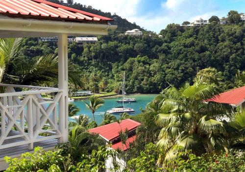 Vue, Oasis Marigot in Marigot Bay Vue, Oasis Marigot in Marigot Bay