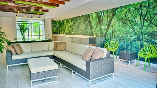 This photo about San Jose Corporate Stays Arborea Flats Suites shared on HyHotel.com